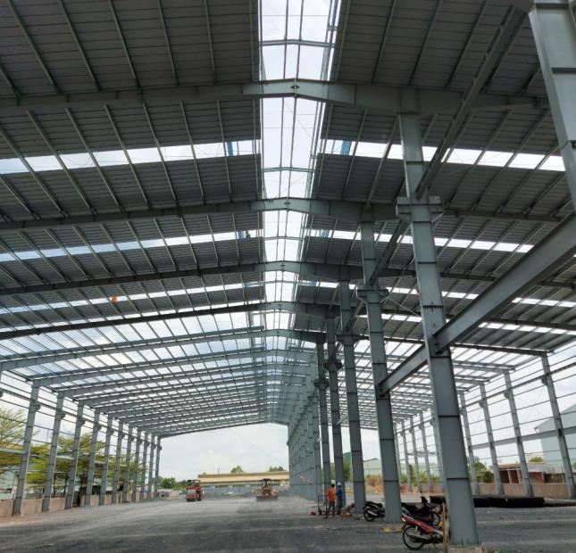 CHO THUÊ KHO XƯỞNG 5000M2 MẶT TIỀN TRUNG MỸ TÂY 13, QUẬN 12