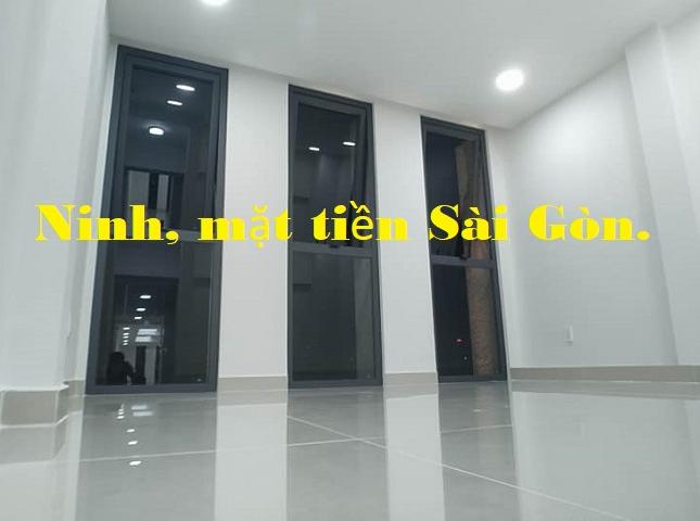 Nhà MT KD Phan Đình Phùng, P2, Phú Nhuận, 100m2, 6 tầng, thang máy, 2 mặt tiền.