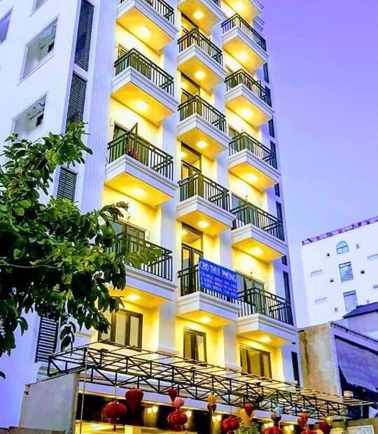 Bán tòa nhà Building quận 3, (9x21m nở hậu - CN 200m2), 7 tầng, giá chỉ 41 tỷ TL . LH : 0902650739 (24/24)