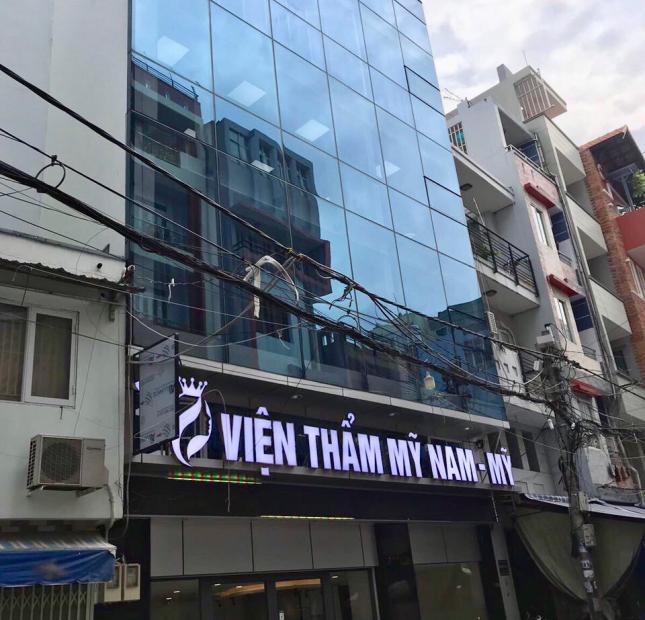 Bán nhà tại đường Trường Sa Quận 3,CN:191m2,DT:9,5x21m+8 lầu.Giá 43 tỷ . LH : 0902650739 (24/24)