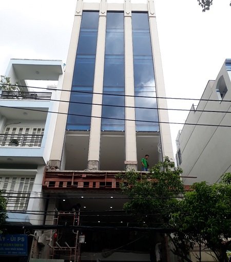 BÁN GẤP tòa nhà VĂN PHÒNG phố Nguyễn Chánh, Cầu Giấy 95m2x8T, MT7m, Giá nhỉnh 40 tỷ.