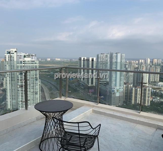 Bán căn hộ Penthouse Masteri Thảo Điền, 290m2 + sân vườn, 2 tầng, view sông
