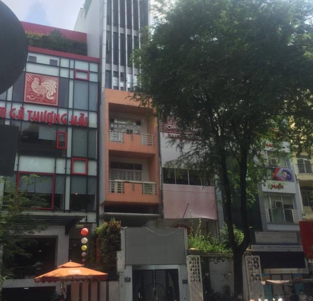 Bán nhà MT thương hiệu thời trang Quận Phú Nhuận. KC: 5 tầng - 32 tỷ