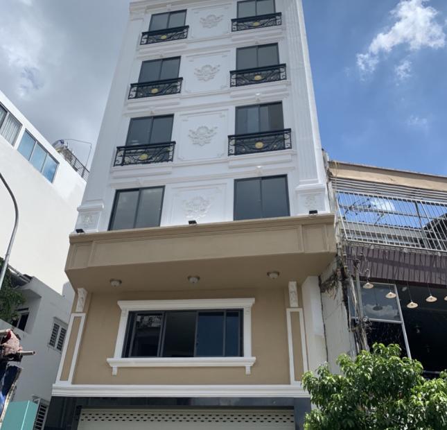Bán nhà 2 MT Lê Văn Sỹ - Quận Phú Nhuận. ( 7,45 x 25) KC: 5 tầng