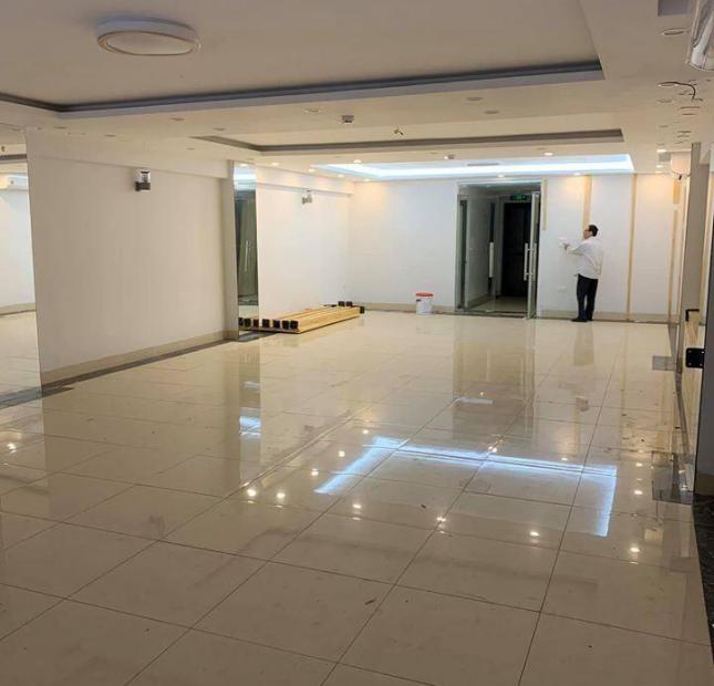 Tòa Nhà văn phòng 9 Tầng MP Khúc Thừa Dụ -Xây  2021-1080M2 sàn-Mặt tiền 7.7M-84 Tỷ