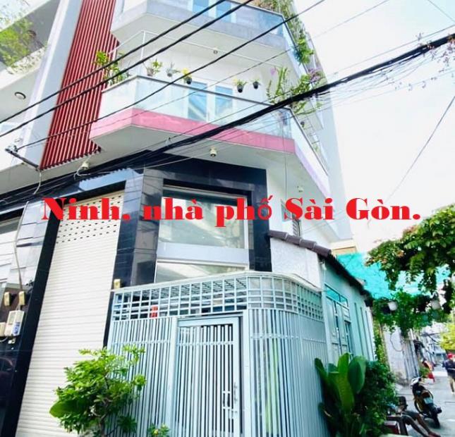 Nhà hạ chào HXH Trịnh Đình Trọng, Phú Trung, Tân Phú, 60m2, 4 tầng. Ninh nhà phố.