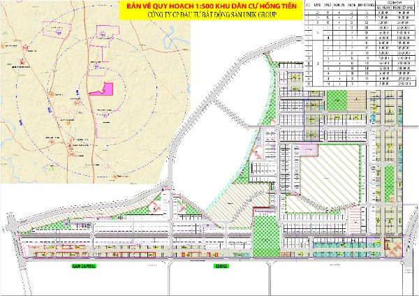 QUỸ LÔ ĐỘC QUYỀN KHU ĐẤT HỒNG TIẾN THÁI NGUYÊN - MẶT ĐƯỜNG 47M