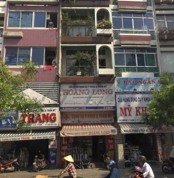 Cần bán nhà mặt tiền Tân Hàng - Tản Đà Q5. DT 4x17m 4 lầu, 16 tỷ