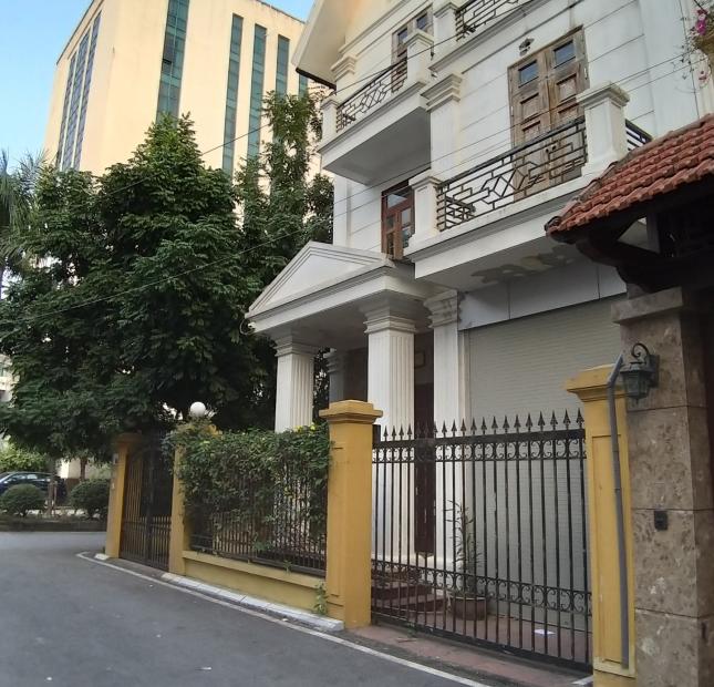 Cho thuê biệt thự Văn Khê, 165mx 3 tầng làm văn phòng, kho, bán hàng online