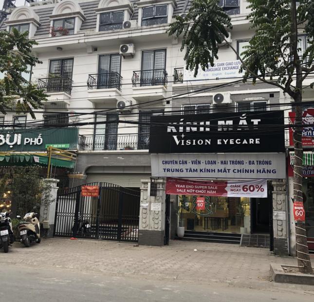 Cho thuê nhà mặt  ngõ Phùng Khoang	Dt 100m, 4 tầng, mt 5m.Giá 25tr/th.