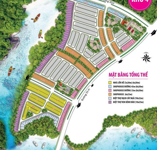  Cần bán 100m2 đất thổ cư, sổ hồng chính chủ, khu 4, dự án Long Hưng City Biên Hòa