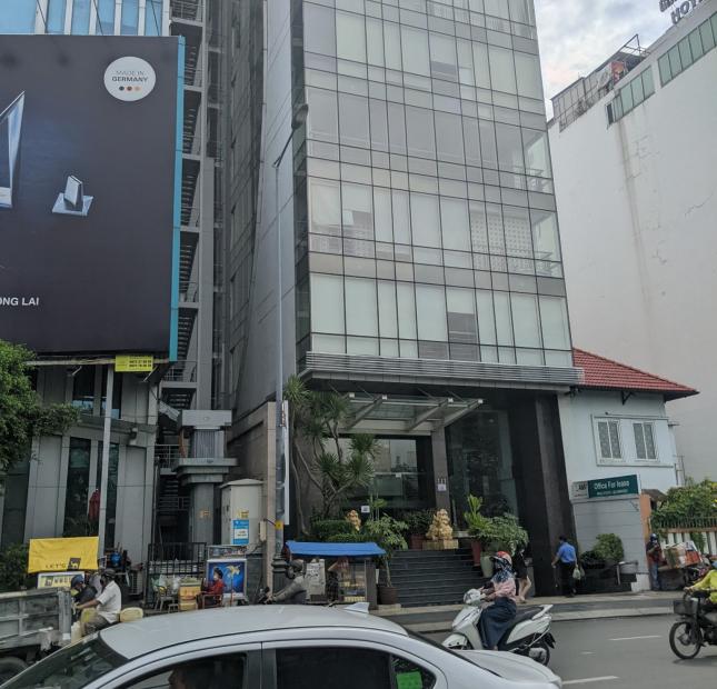 Cần bán gấp tòa nhà 77-79 Hồ Hảo Hớn, P.Cô Giang Q1. DT: 8.5x20m, Hầm , 8 Tầng, Gía: 180 Tỷ ( TL).