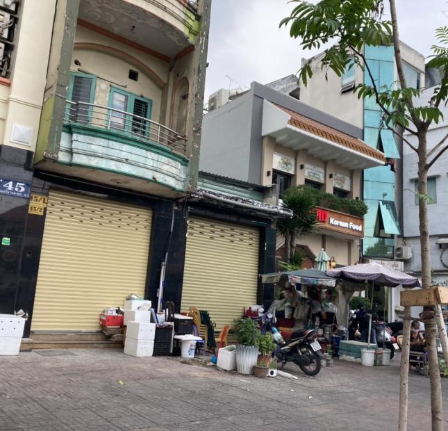 Cho thuê MT 37 Phạm Viết Chánh, Q1. Gần Cống Quỳnh, DT: 4.2x9m, trệt 1lầu, giá: 38 Triệu/th