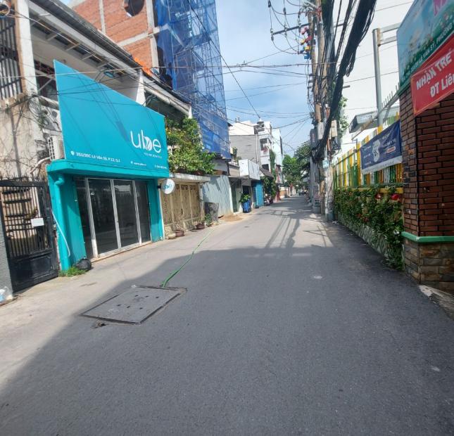 Bán nhà 8 tầng HXH Lê Văn Sỹ - Quận 3. DT: 6,2x19, giá 26 tỷ