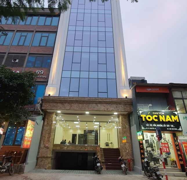 Cho thuê tòa nhà 120mx 8T quận Thanh Xuân làm văn phòng, trụ sở công ty
