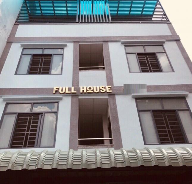 Bán gấp 18 CHDV Quận Bình Thạnh - DT: 7,94 x 20m, giá 26,5 tỷ