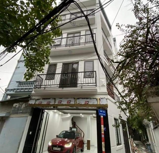 Bán nhà phố Tân Mai mới koong lô góc, gara ô tô, 45mx5t mt 4,2 m giá 5,6 tỷ.