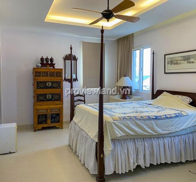 Cho thuê Villa Thảo Điền mặt tiền Đường số 43, 10x30m, 5PN, full nội thất