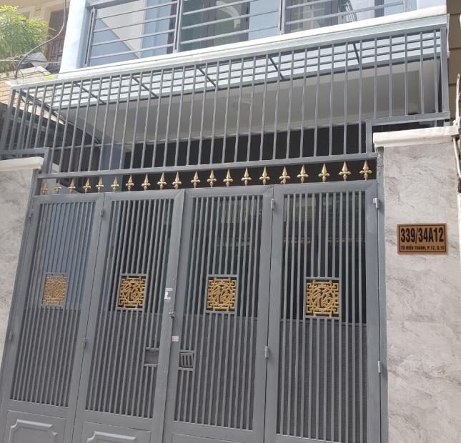 Bán nhà mặt tiền Huỳnh Mẫn Đạt - Nguyễn Trãi, DT: 4.3x14m, phường 2, quận 5