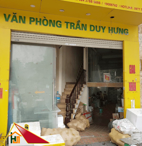  Chính chủ bán nhà mặt phố Trần Duy Hưng, Quận Cầu Giấy, Hà Nội