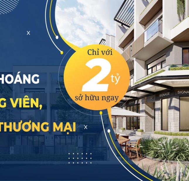 Nhà liền kề 3 tầng Hoàng Quốc Việt 105m2, những căn cuối cho nhà đầu tư đợt đầu