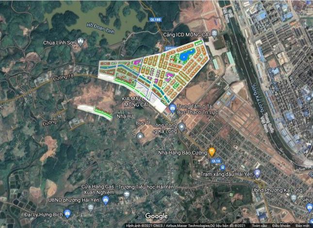 Em có suất ngoại giao dự án Vinaconex Móng Cái đón sóng thông cao tốc mua được là lãi