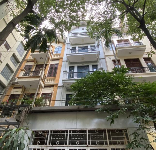Cho thuê nhà mặt  ngõ Mạc Thái Tông .Dt 70m, 5 tầng, mt 5m . Giá 20tr/th.LH-0968.810.861