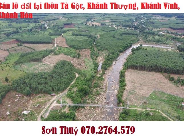 Chính chủ bán lô đất tại thôn Tà Gộc, Khánh Thượng, Khánh Vĩnh, Khánh Hòa, 600tr; 0702764579