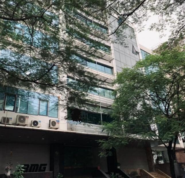 Bán Tòa văn phòng D6 Trần Thái Tông – 9 nổi 1 hầm -mặt tiền 7.2M-129M2 60 Tỷ 