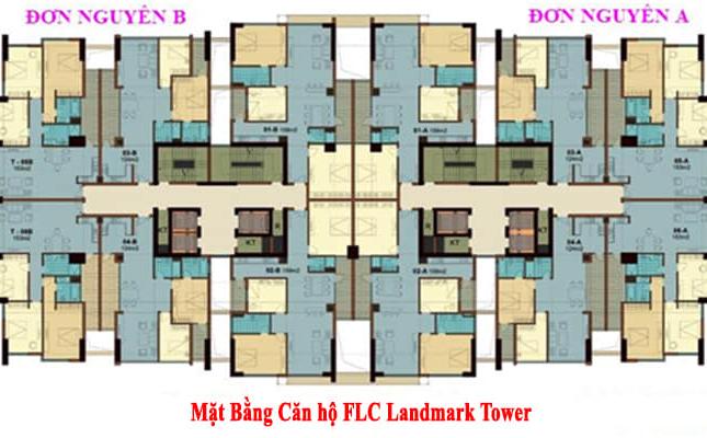 Cần bán căn hộ tòa FLC Landmark Tower đường Lê Đức Thọ, Mỹ Đình 2-Nam Từ Liêm, tầng 19,có SỔ ĐỎ chính chủ,full đồ,giá:3.1 tỷ