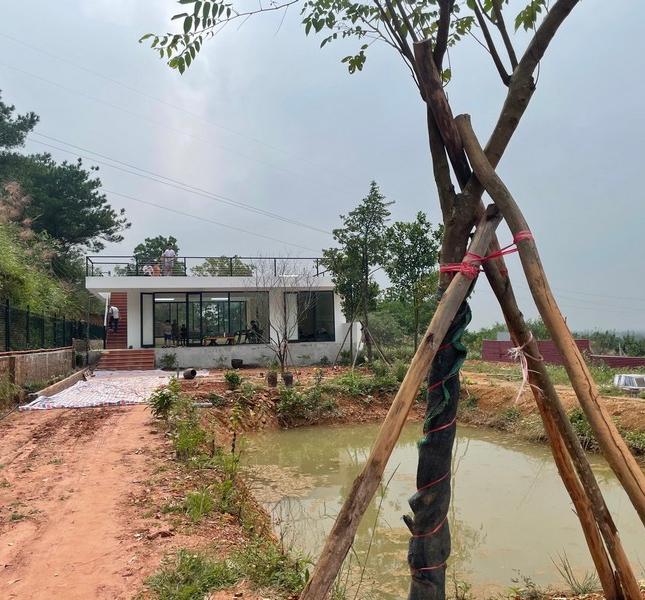 Bán căn nhà ở Hồ Đồng Đò- Sóc Sơn. Nhà nghỉ dưỡng, homestay mặt hồ Đồng Đò0983739032