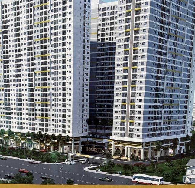 Bán căn hộ chung cư tại Dự án Căn hộ Legacy Central, Thuận An,  Bình Dương diện tích từ 30m2 