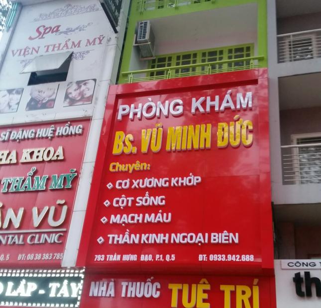 Bán nhà 506 - đường 3/2, Quận 10. (4.2x17m) 3 lầu sân thượng, giá 16,5 tỷ, hướng Đông Nam