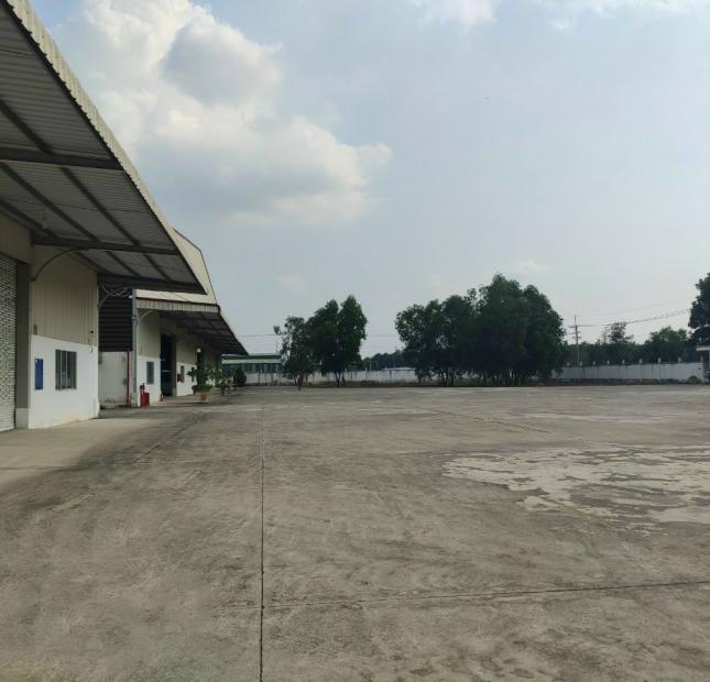 CHO THUÊ KHO XƯỞNG 1.300M2 TRONG KCN VĨNH LỘC, BÌNH CHÁNH