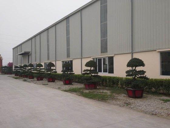 Cho thuê kho xưởng DT 5500m2, DT nhà xưởng xây dựng 3300m2 tại KCN Hapro, Gia Lâm, Hà Nội.