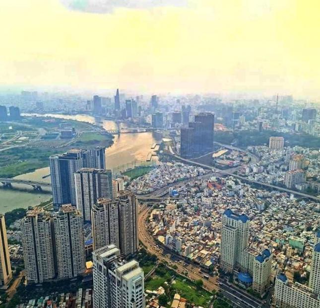 Bán nhà MTKD Huỳnh Tấn Phát Q7, 200m2, 5 tầng, view cầu Phú Mỹ, 22 tỷ 5.