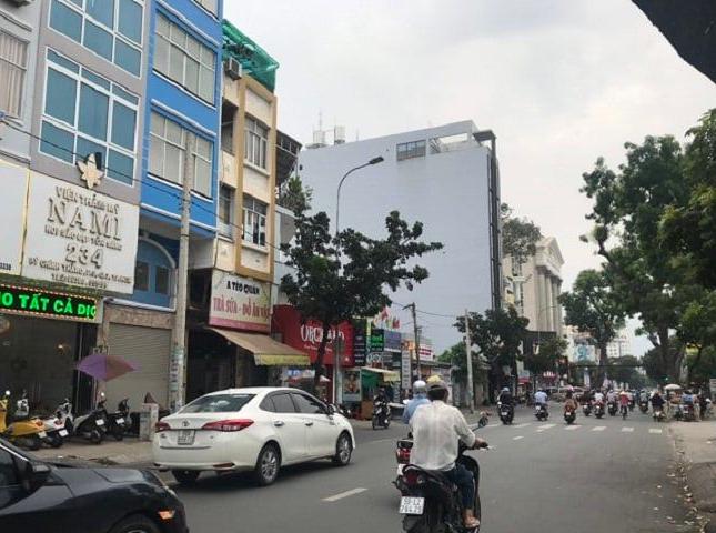 Hẻm 8m, Nguyễn Trãi, Nguyễn Cư Trinh, Q1, 81m2, 2 tầng. Tùng thổ cư.