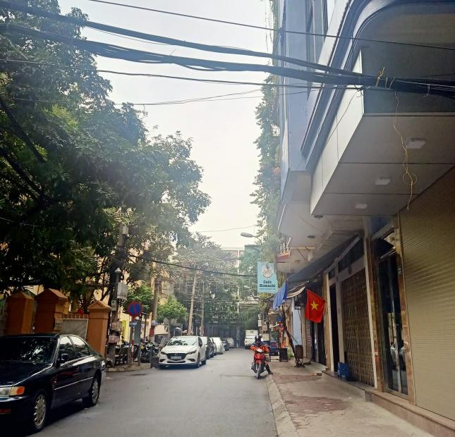 Bán Nhà Ngõ 184 Hoàng Quốc Việt (Thang Máy,  Ô To Vào Nhà, Kinh Doanh) 72m2 x Mặt tiền: Rộng (6m) Chỉ 15Ty 