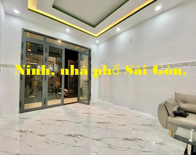 Nhà HXH Vườn Lài, Phú Thọ Hòa, Tân Phú, 60m2, 2 tầng, mới keng. Ninh nhà phố.