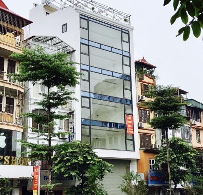 Bán tòa 8 tầng mặt phố Kim Mã 126m2 nhà 2 mặt tiền cho thuê kinh doanh 120 triệu/tháng