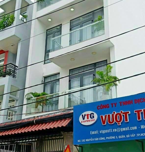 Bán Nhà Mặt Tiền-5 Tầng KD Nguễn Văn Công-P3- Gò Vấp-Giá 19,8 Tỷ