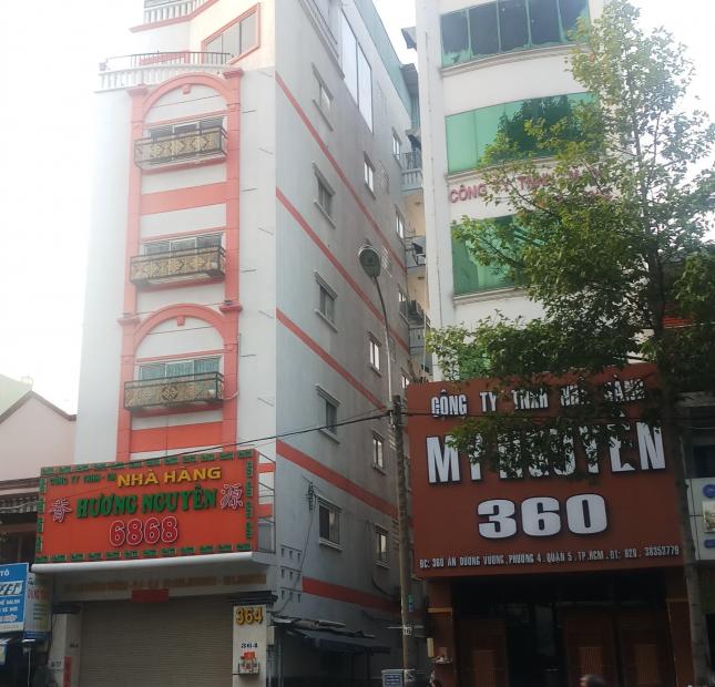 Bán nhà MT Lê Hồng Phong, P12, Quận 10 (DT 4m x 25m) 6 lầu, HĐ thuê 70tr/th. Giá bán: 31.5 tỷ