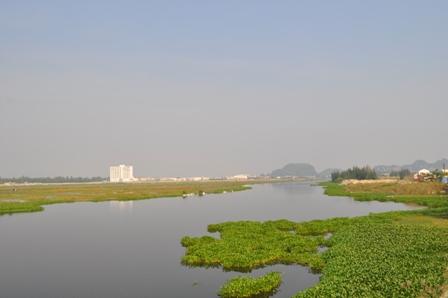 Nắm chủ lô đất biển dự án Ngọc Dương, sát sông cổ cò, đường 7m5