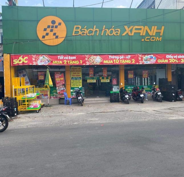 Bán nhà mặt tiền kinh doanh ngay chợ Gò Vấp, 60m2, ngang 5.5m, KD tốt, 10 tỷ.