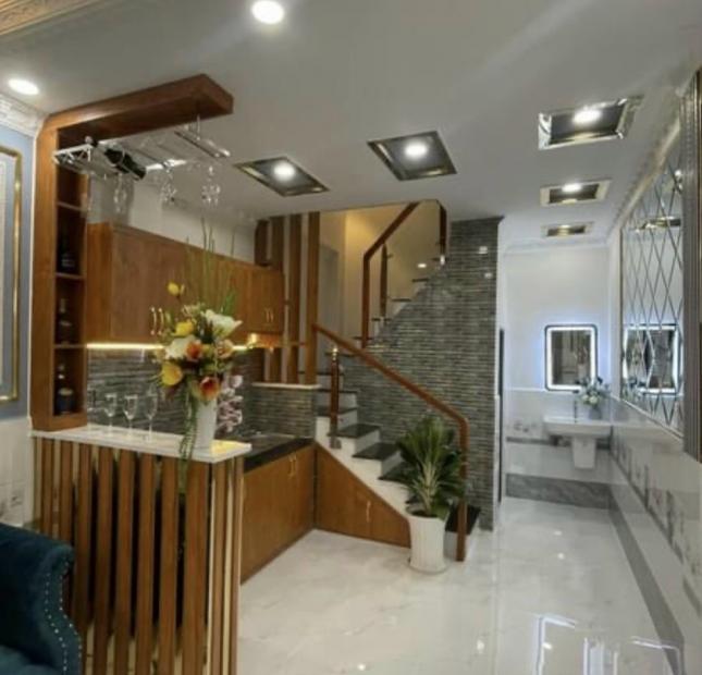 Bán nhà mặt tiền hẻm xe hơi 360/1 Phạm Hữu Lầu Phước Kiển,Nhà Bè-Giá 2,55 tỷ