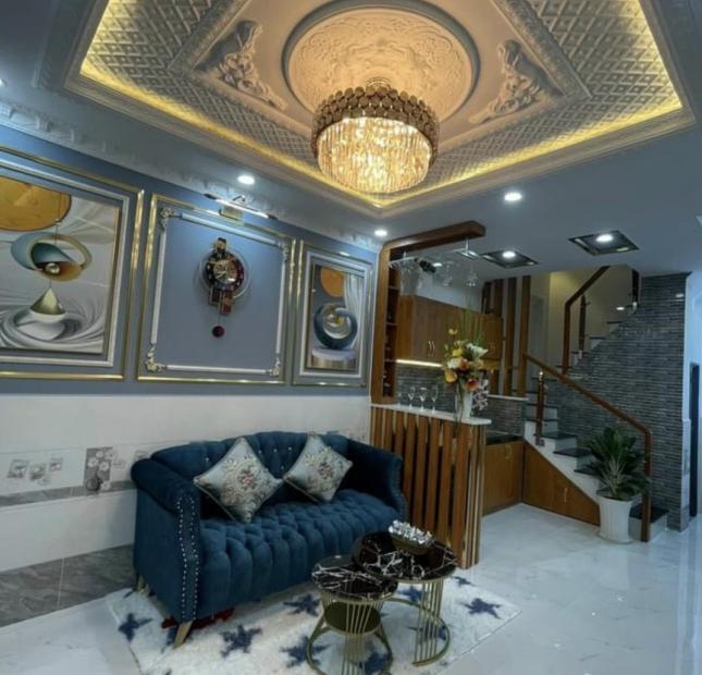 Bán nhà mặt tiền hẻm xe hơi 360/1 Phạm Hữu Lầu Phước Kiển,Nhà Bè-Giá 2,55 tỷ