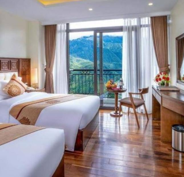 Cho thuê khách sạn 40 phòng đang kinh doanh đường Phan Văn Trị.