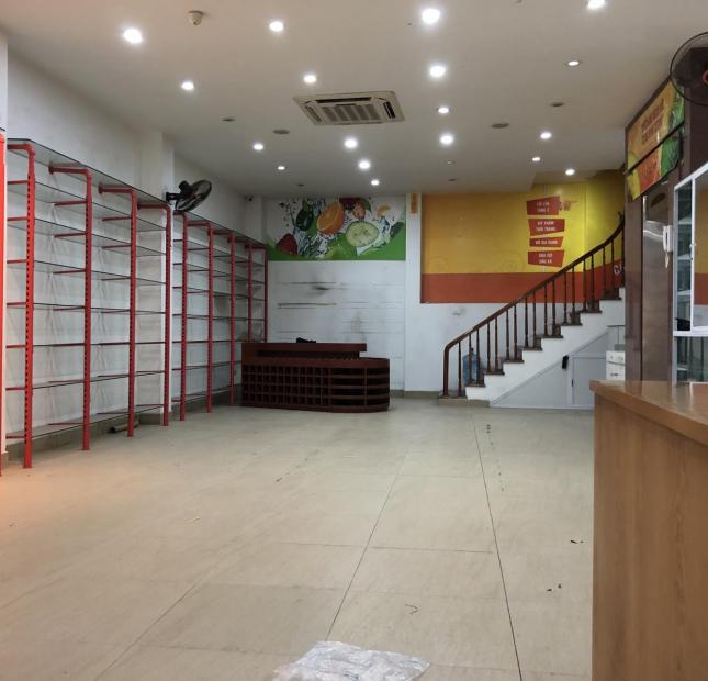 Cho thuê nhà mặt phố  Doãn Kế Thiện	Dt 100m, 5 tầng, mt 6m Giá 50tr/th.LH-0968.810.861