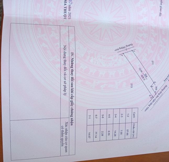 Bán Nhà 337/188 B Võ Văn Kiệt Phường Khánh Xuân, TP Buôn Ma Thuột, Đắk Lắk