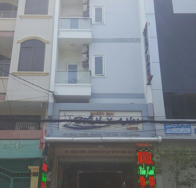 Bán nhà mặt tiền đường Phạm Hữu Chí, P. 15, Quận 5, DT: 8x18m, 4 lầu, giá 34 tỷ